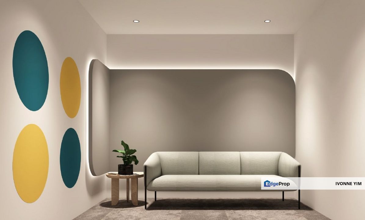 Wisma UOA Damansara I- Fully Fitted, Short walk to Semantan MRT , Kuala Lumpur, Damansara Heights