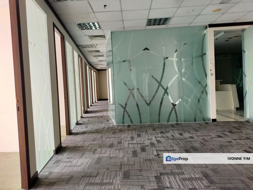 Menara Bank Islam Partly fitted in heart of KLCC, Kuala Lumpur, KLCC