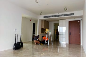 TRX Residences - 3 Bedrooms@High Floor&Corner Unit in International Financial Centre