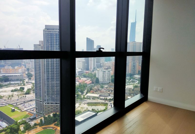 TRX Residences - 3 Bedrooms@High Floor&Corner Unit in International Financial Centre
