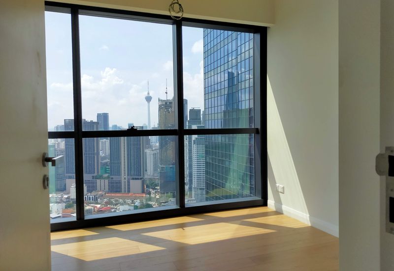 TRX Residences - 3 Bedrooms@High Floor&Corner Unit in International Financial Centre