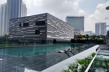 TRX Residences - 3 Bedrooms@High Floor&Corner Unit in International Financial Centre