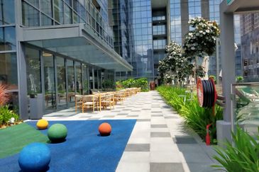 TRX Residences - 3 Bedrooms@High Floor&Corner Unit in International Financial Centre