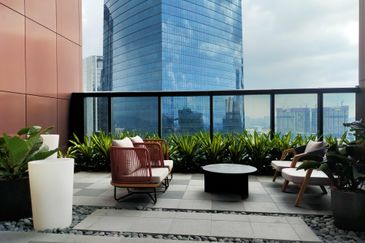 TRX Residences - 3 Bedrooms@High Floor&Corner Unit in International Financial Centre