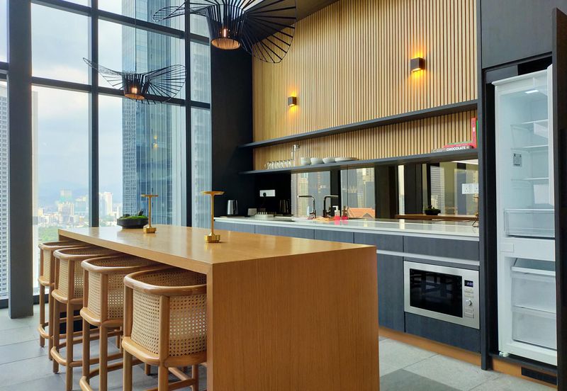 TRX Residences - 3 Bedrooms@High Floor&Corner Unit in International Financial Centre