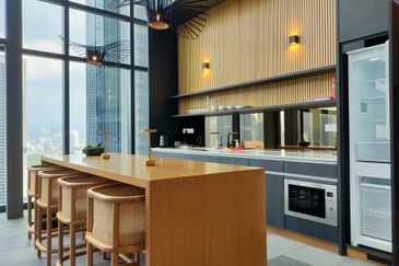 TRX Residences - 3 Bedrooms@High Floor&Corner Unit in International Financial Centre