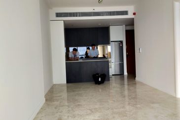 TRX Residences - 2 Bedrooms @ high floor in heart of International Financial Centre