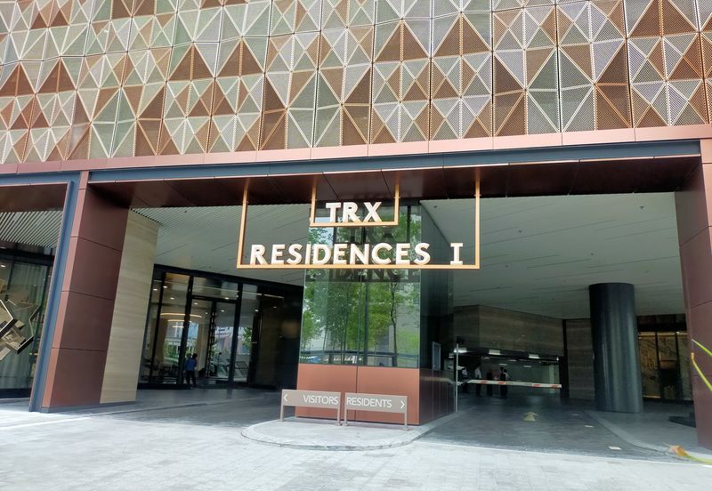 TRX Residences - 2 Bedrooms @ high floor in heart of International Financial Centre