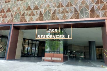 TRX Residences - 2 Bedrooms @ high floor in heart of International Financial Centre