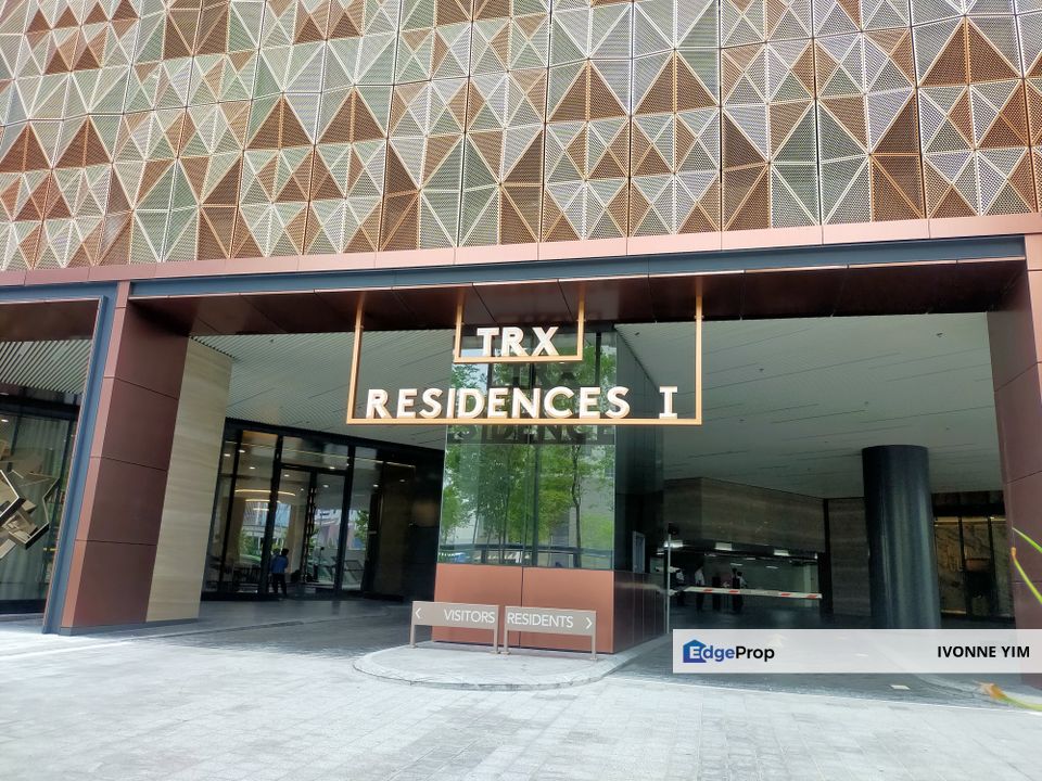 TRX Residences - 2 Bedrooms @ high floor in heart of International Financial Centre, Kuala Lumpur, KL City