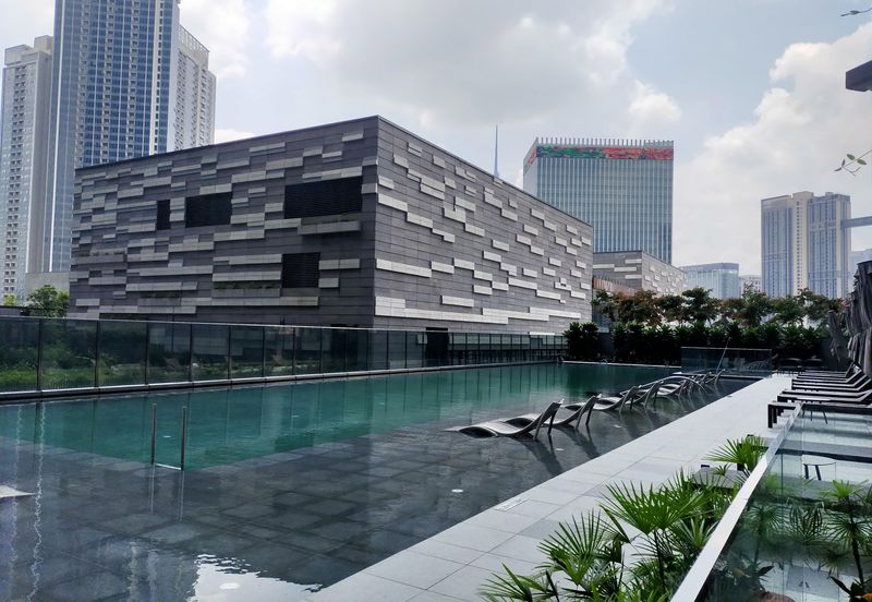 TRX Residences - 2 Bedrooms @ high floor in heart of International Financial Centre