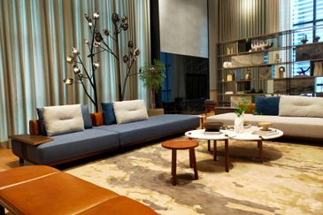 TRX Residences - 2 Bedrooms @ high floor in heart of International Financial Centre