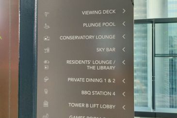 TRX Residences - 2 Bedrooms @ high floor in heart of International Financial Centre