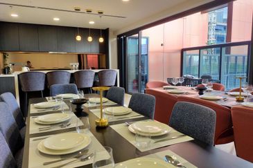 TRX Residences - 2 Bedrooms @ high floor in heart of International Financial Centre