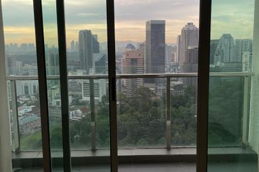 Suasana Bukit Ceylon