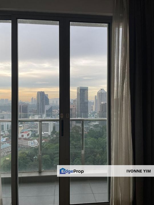 Suasana Bukit Ceylon Partly Furnished Penthouse KLCC & KL Tower view, Kuala Lumpur, Bukit Bintang