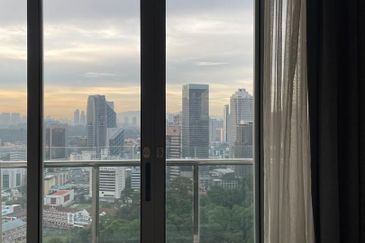 Suasana Bukit Ceylon