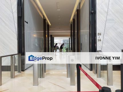 Equatorial Plaza-Partly Fitted,Prime Grade A+ Office, Kuala Lumpur, KLCC