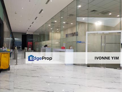 CIMB Hub-Retail @ Ground Floor In heart of golden triangle zone, Kuala Lumpur, KLCC