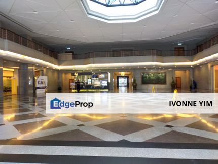Wisma Hong Leong short walk LRT & Monorail stations, Kuala Lumpur, KLCC