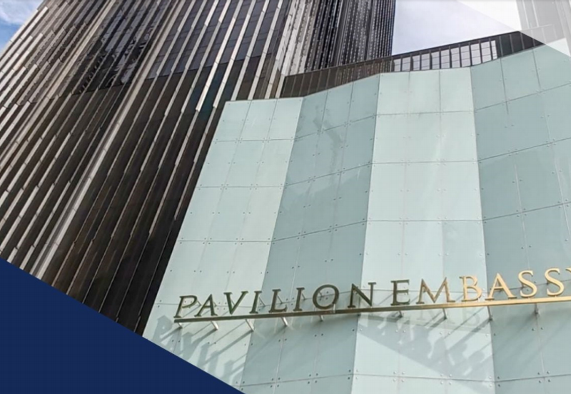 Menara Hevea @ Pavilion Embassy-GBI, Brand new