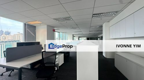 Integra Tower-Fully Fitted & MSC & LEED, Prime Grade A Office, Kuala Lumpur, KLCC