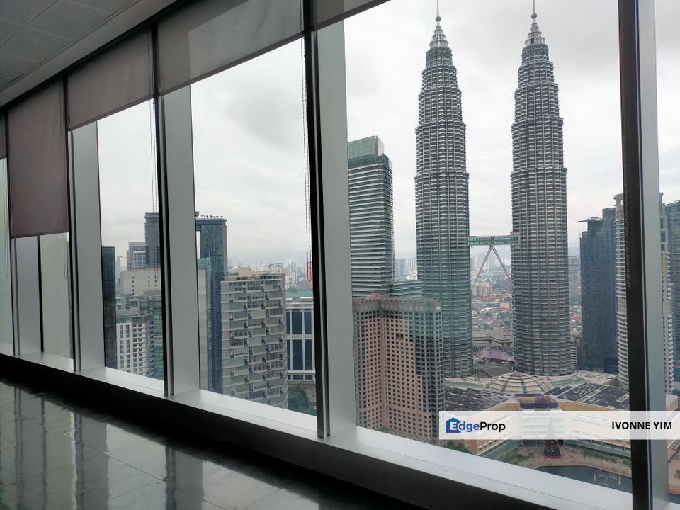 Permata Sapura Brand New, Twins Tower view, Kuala Lumpur, KLCC