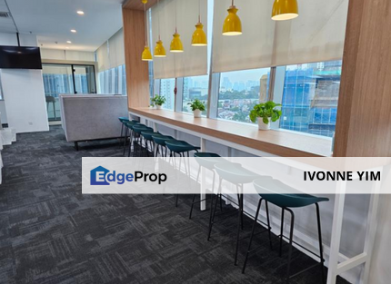 Guoco Tower-Fully Fitted, MSC, GBI, LEED, Kuala Lumpur, Damansara Heights
