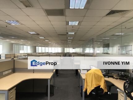 Naza Tower-Fully Fitted, MSC Status Grade A Office, Kuala Lumpur, KLCC