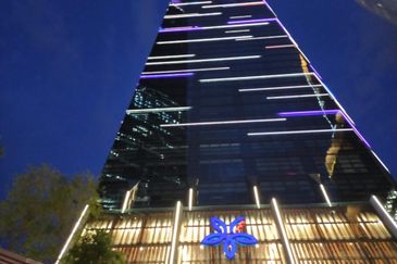 Menara AFFIN @ TRX - Retail @ International Financial Centre