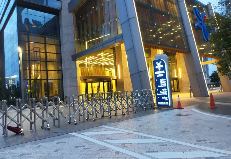 Menara AFFIN @ TRX - Retail @ International Financial Centre