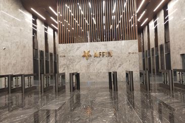 Menara AFFIN @ TRX - Retail @ International Financial Centre