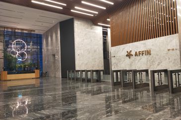 Menara AFFIN @ TRX - Retail @ International Financial Centre