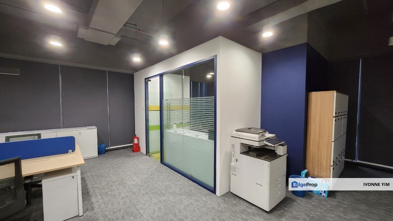 TSLaw Tower -Fully Fitted, GBI Building TRX MRT Station&TRX mall, Kuala Lumpur, KL City