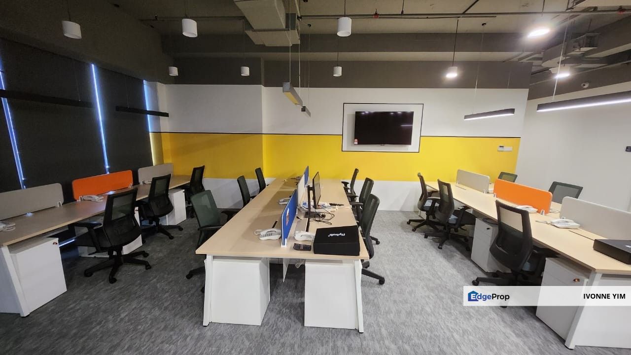 TSLaw Tower -Fully Fitted, GBI Building TRX MRT Station&TRX mall, Kuala Lumpur, KL City