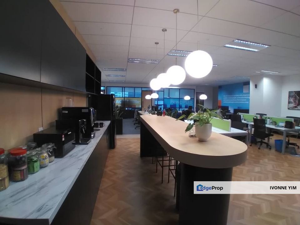 Menara Hap Seng 3-Partly Fitted, short walk to Monorail & MRT, Kuala Lumpur, KL City