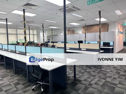 The Horizon Wisma DKLS Fully Fitted, Kuala Lumpur, Bangsar South
