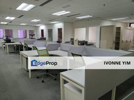 Plaza OSK - Fully Fitted, Kuala Lumpur, KLCC