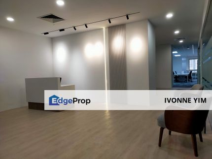 Menara Tan & Tan-Fully Fitted Brand New , Kuala Lumpur, KLCC