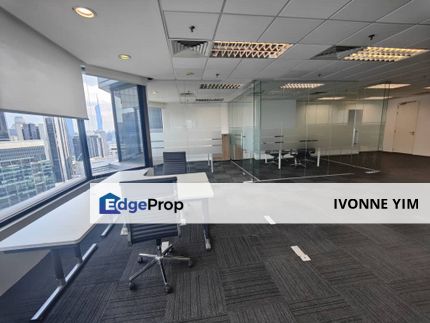 Vista Tower-Partly Fitted Grade A MSC Status, Kuala Lumpur, KLCC