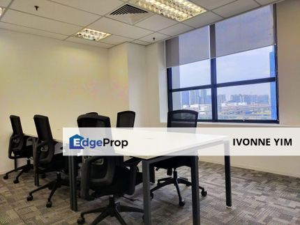 Menara Public Gold - 5 pax Fully Furnished Service office near TRX, Kuala Lumpur, KL City