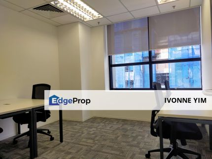 Menara Public Gold - 1 pax Fully Furnished Service office near TRX, Kuala Lumpur, KL City