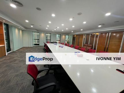 Menara Keck Seng-Fully fitted, nearby Pavilion KL, Kuala Lumpur, Bukit Bintang