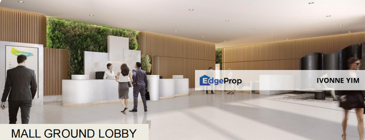 The Exchange TRX Office-International Financial Centre, Kuala Lumpur, KL City