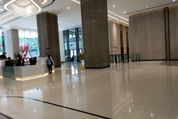 Menara AIA Sentral (formerly Menara Standard Chartered)