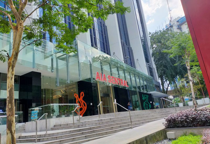 Menara AIA Sentral (formerly Menara Standard Chartered)