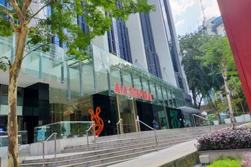 Menara AIA Sentral (formerly Menara Standard Chartered)