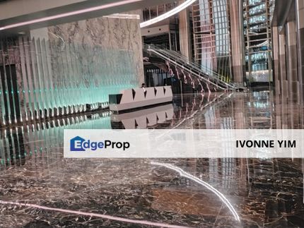 The Exchange 106 - Partly Fitted@World Class Financial Hub, Kuala Lumpur, KL City