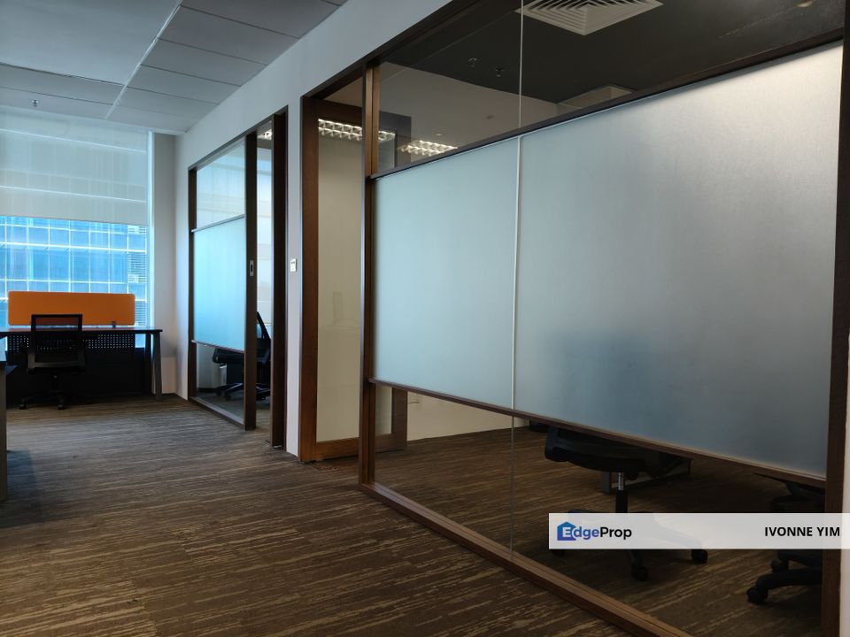 Mercu 2, KL Eco City-Fully Fitted MSC & Short walk LRT&KTM, Kuala Lumpur, KL City