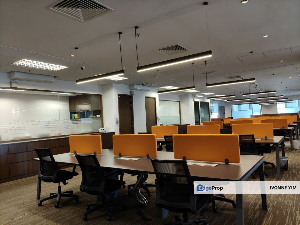 Mercu 2, KL Eco City-Fully Fitted MSC & Short walk LRT&KTM, Kuala Lumpur, KL City